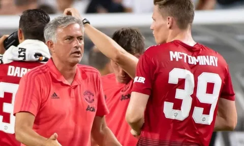 McTominay lọt vào tầm ngắm của Real Madrid
