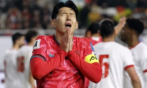 Son Heung-min đối diện thế khó chưa từng thấy