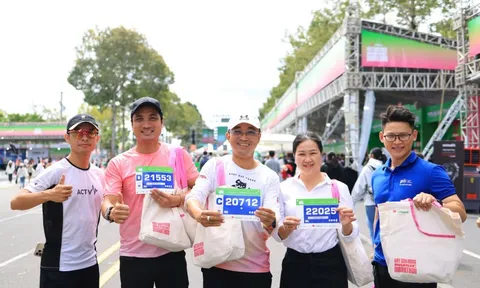 Hơn 15.500 VĐV tranh tài tại giải marathon ở Đồng Tháp