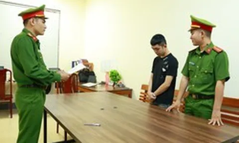 Công an điều tra nhiều tài khoản ngân hàng cho vay và thu lãi: Khởi tố Lê Văn Thái SN 1999