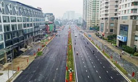 Diện mạo mới của đường Vành đai 2,5 Hà Nội vừa thông xe kỹ thuật
