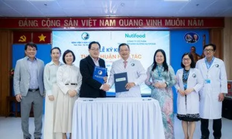 Nutifood hợp tác phát triển giải pháp dinh dưỡng từ dược liệu Việt