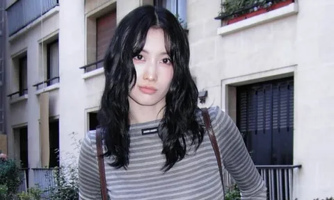 Momo (TWICE) gây bất ngờ với vóc dáng đồng hồ cát, vòng eo nhỏ đến khó tin