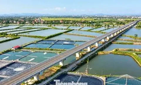 Đường ven biển gần 2.000 tỷ nối Thanh Hóa - Ninh Bình sắp khai thác