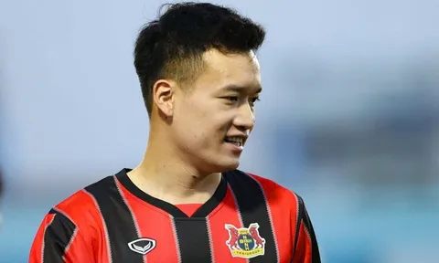 Đội trưởng tuyển Việt Nam tỏa sáng khi về V.League