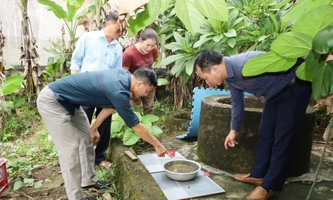 Hà Tĩnh: Ca bệnh sốt xuất huyết gia tăng, ngành y tế tăng cường kiểm soát dịch