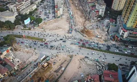 Hà Nội điều chỉnh giao thông đường Vành đai 1 phục vụ thông xe toàn tuyến