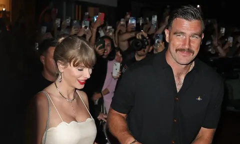 Taylor Swift và chồng hẹn hò tình tứ giữa lúc vướng tranh cãi với hàng xóm
