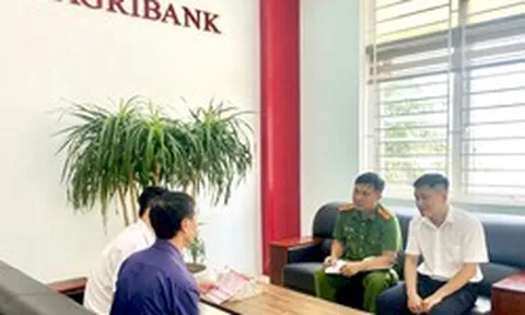 Nhận trình báo từ nhân viên Agribank, PGBank: Công an kiểm tra các giao dịch bán vàng, rút sổ tiết kiệm để chuyển khoản từ 900 triệu đến 1,5 tỷ đồng