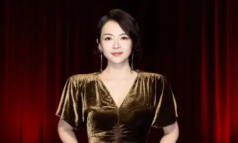 Chương Tử Di diện váy xẻ sâu, khí chất minh tinh trên thảm đỏ