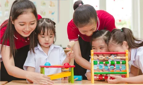 Giáo viên mầm non tư thục dự kiến được hỗ trợ ít nhất 800.000 đồng/tháng