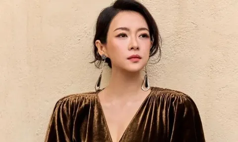 Chương Tử Di nhận giải thưởng Thành tựu danh dự