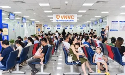 VNVC tiêm hơn 100.000 liều vaccine tay chân miệng, nhu cầu tiếp tục tăng