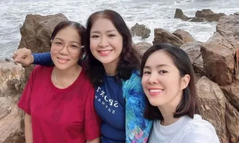 Lời tâm sự của Lê Phương về mẹ chồng