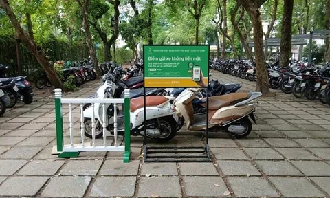 Hà Nội dự kiến thay đổi cách thu phí trông giữ xe