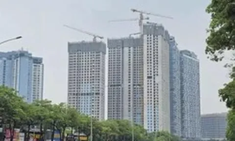 Thanh khoản chung cư mới ở Hà Nội giảm đến 50%
