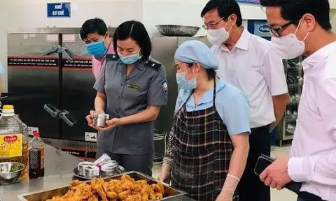 Hướng dẫn kiểm tra, giám sát cơ sở kiểm nghiệm phục vụ quản lý nhà nước về an toàn thực phẩm