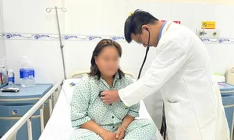 Cô gái đột ngột khó thở khi đang bán hàng, đi khám phát hiện khối u hiếm gặp