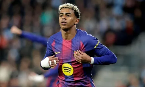 Real kéo Yamal vào tranh cãi của Vinicius