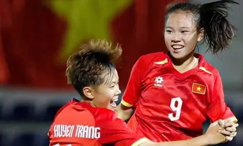U17 nữ Việt Nam toàn thắng ba trận, không cho đối thủ ghi bàn