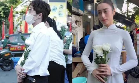 Huỳnh Lập và nhiều sao Việt dự lễ tiễn đưa các anh hùng liệt sĩ ở công viên Lê Thị Riêng