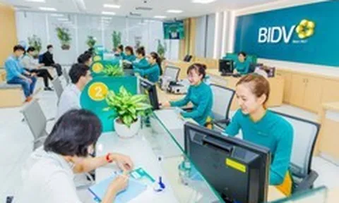 Từ nay, BIDV có thể từ chối các giao dịch chuyển tiền đến tài khoản có tên như sau