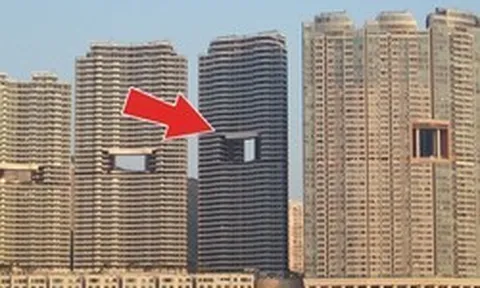 Tại sao các toà nhà ở Hong Kong luôn có lỗ thủng ở giữa?