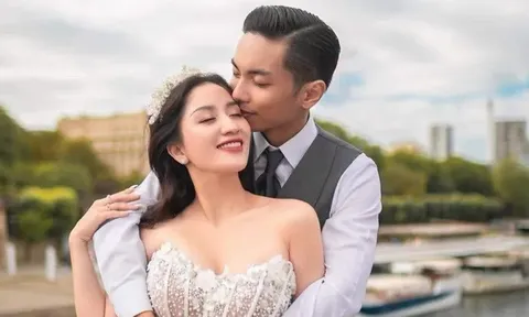 Khánh Thi báo tin vui cùng Phan Hiển