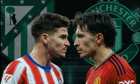 Trực tiếp Atletico Madrid vs MU