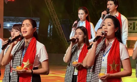 NSND Trịnh Kim Chi cùng nhiều sao Việt chuẩn bị cho đêm nhạc tưởng nhớ các liệt sĩ ở công viên Lê Thị Riêng
