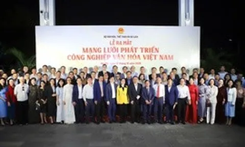 Nhà nước, doanh nghiệp đồng hành xây dựng hệ sinh thái công nghiệp văn hóa