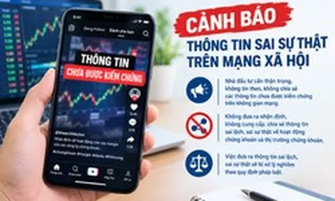 Đăng tin sai sự thật về hoạt động cho vay margin, Tiktoker bị phạt 12,5 triệu