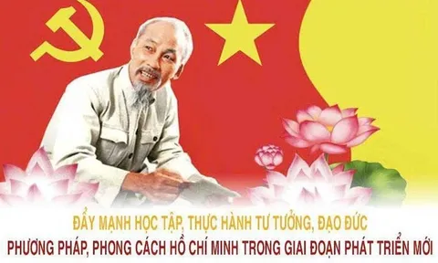 Các nội dung học tập, thực hành tư tưởng, đạo đức, phương pháp, phong cách Hồ Chí Minh