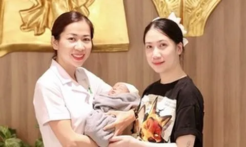 Về từ Hàn Quốc giữ con, mẹ vỡ òa đón bé 1,2kg từ ca tam thai nguy kịch
