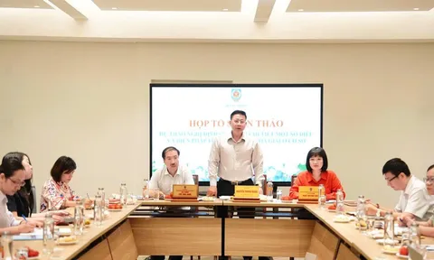 Đề xuất bổ sung quy định về hòa giải trực tuyến, hồ sơ và kết quả hòa giải điện tử