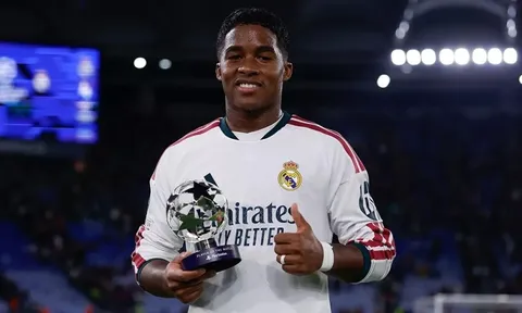 Endrick đang đẩy Vinicius vào thế khó ở Real Madrid
