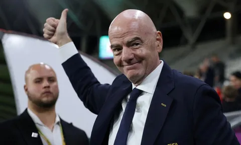 FIFA gây choáng với quỹ phát triển 6,35 tỷ USD, Việt Nam nhận 25 triệu
