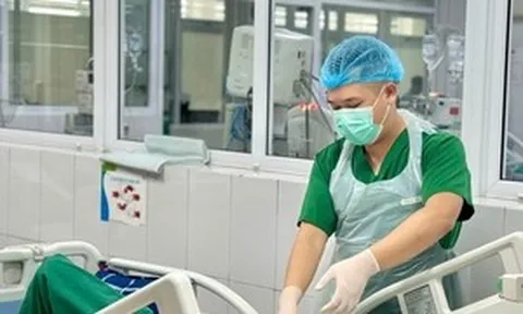 Sốt rét nặng sau khi trở về từ Congo