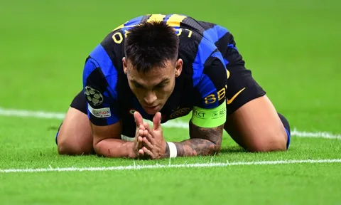 Lautaro: Messi và đồng đội gần như không thể chạy nổi