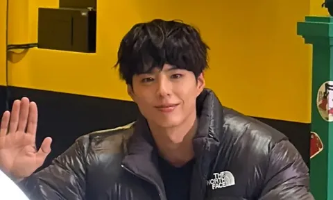 Park Bo Gum tạo cơn sốt tại Đài Loan