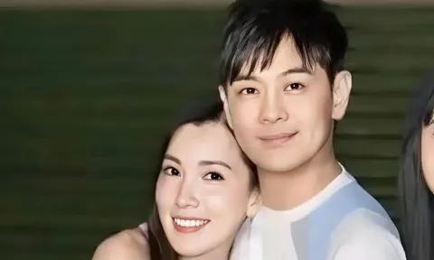 Lâm Chí Dĩnh phong độ bên vợ đẹp ở tuổi 52
