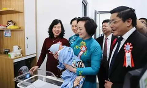 Phó Thủ tướng Phạm Thị Thanh Trà: Đưa Bệnh viện Phụ sản Trung ương Cơ sở 2 vươn tầm khu vực
