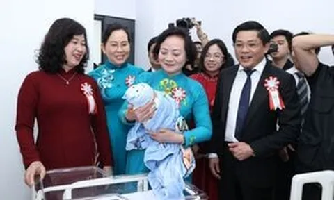 Đưa BV Phụ sản TW cơ sở 2 trở thành bệnh viện kiểu mẫu trong khu vực ASEAN