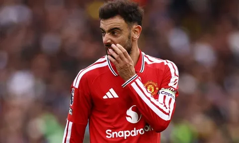 MU đã đến lúc gạt Bruno Fernandes?