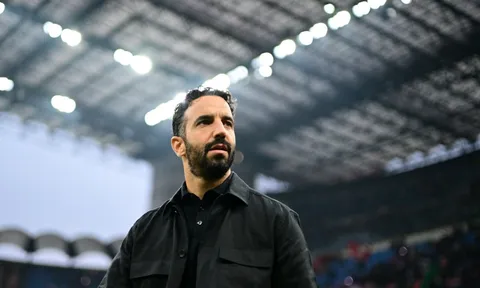 Ruben Amorim bất bại 7 trận liên tiếp cùng AC Milan