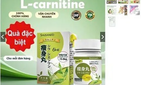 Bộ Y tế đề nghị kiểm tra sản phẩm Sausando Slimming capsule