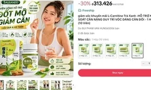 Bộ Y tế yêu cầu TikTok gỡ quảng cáo viên giảm cân Sausando Slimming capsule