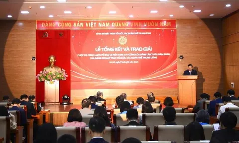 Lễ Tổng kết và trao giải Cuộc thi chính luận về bảo vệ nền tảng tư tưởng của Đảng lần thứ II, năm 2026 của Đảng bộ MTTQ, đoàn thể Trung ương