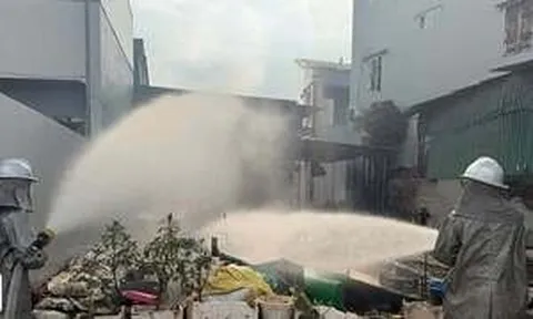 Thông tin mới nhất về sức khoẻ các nạn nhân vụ 40 người ngộ độc khí Clo ở Hà Nội
