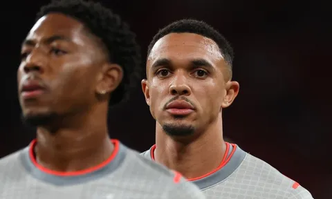Alexander-Arnold chạm đáy sự nghiệp ở Real Madrid
